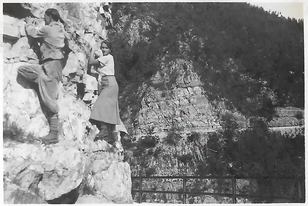 Grandmother-Elsa-Zenorini-and-Grandfather-Enrico-Andreatta-ph-unknown-1936