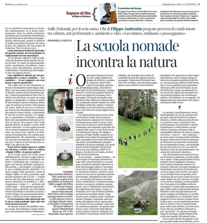 la lettura - Corriere della Sera